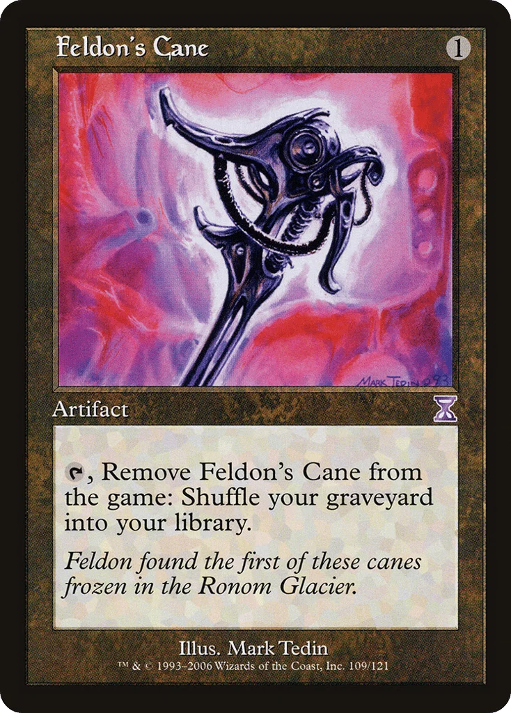 Feldon's Cane · Time Spiral Timeshifted