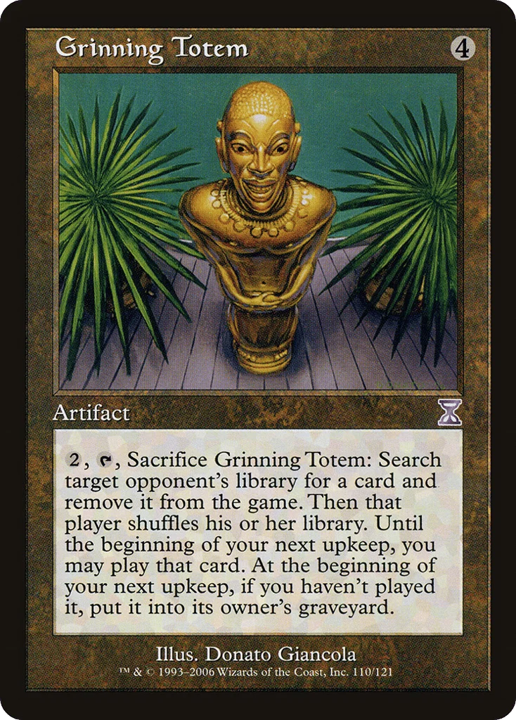 Grinning Totem · Time Spiral Timeshifted