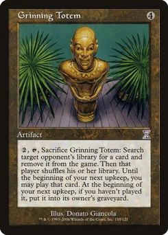 Grinning Totem