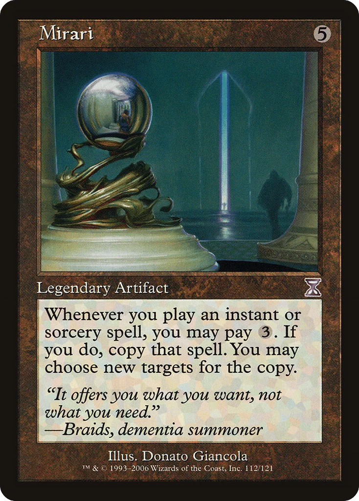Mirari · Time Spiral Timeshifted