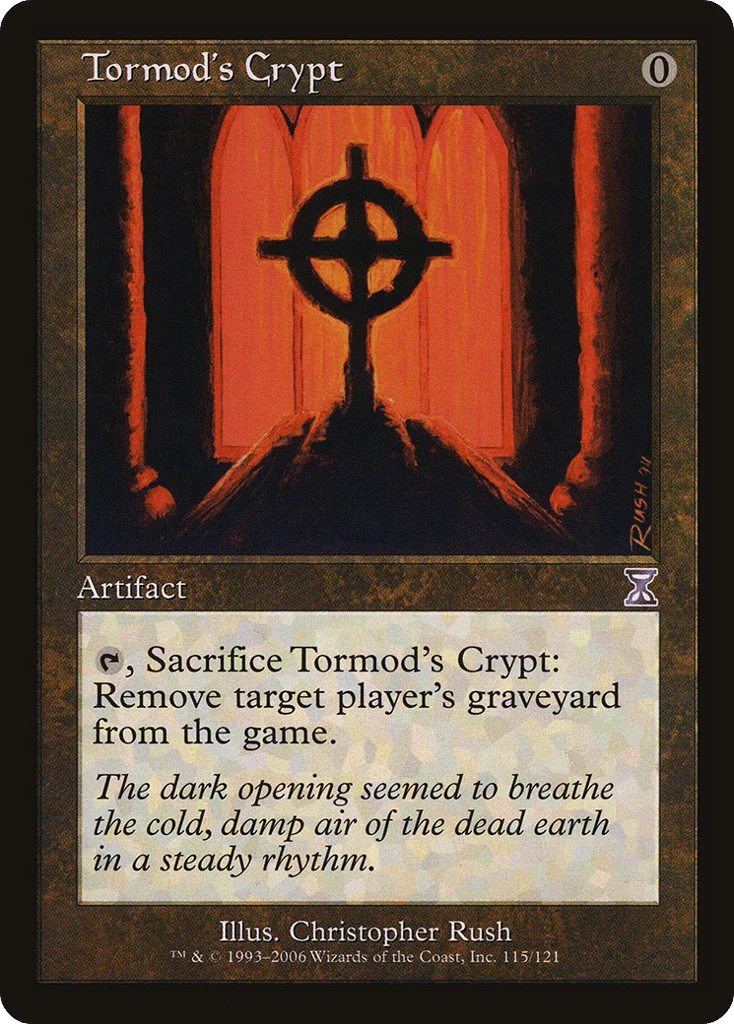 Tormod's Crypt · Time Spiral Timeshifted