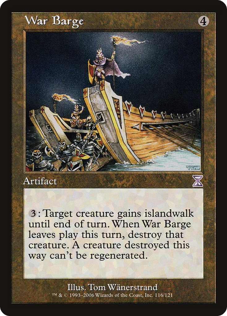War Barge · Time Spiral Timeshifted