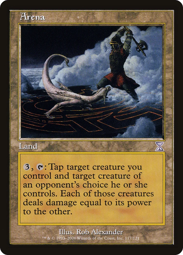 Arena · Time Spiral Timeshifted