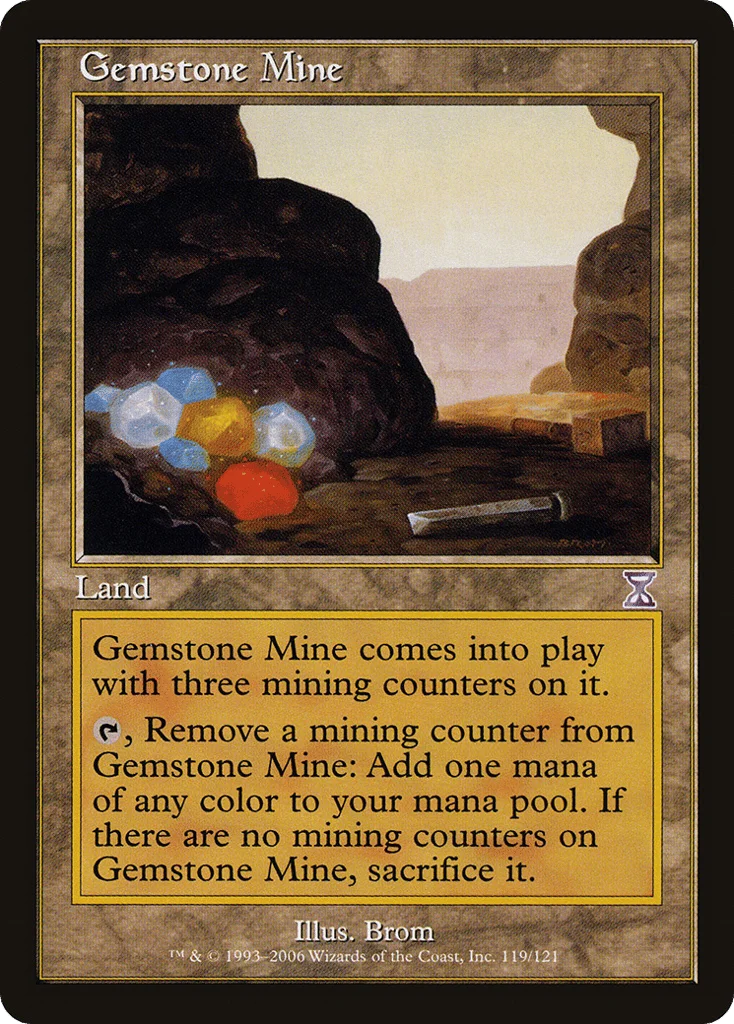 Gemstone Mine · Time Spiral Timeshifted