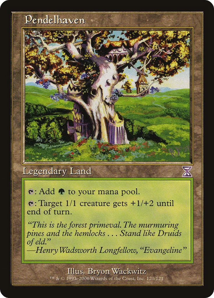 Pendelhaven · Time Spiral Timeshifted