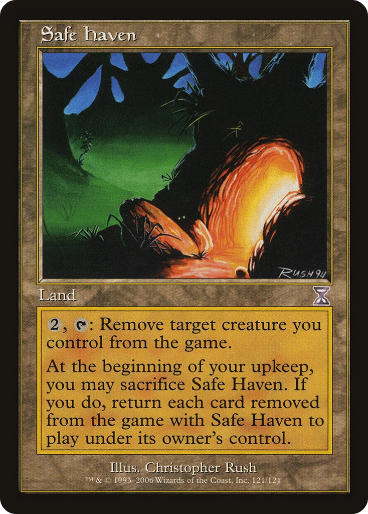 Safe Haven · Time Spiral Timeshifted