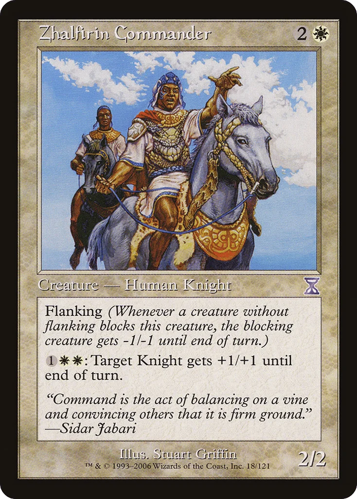 Zhalfirin Commander · Time Spiral Timeshifted