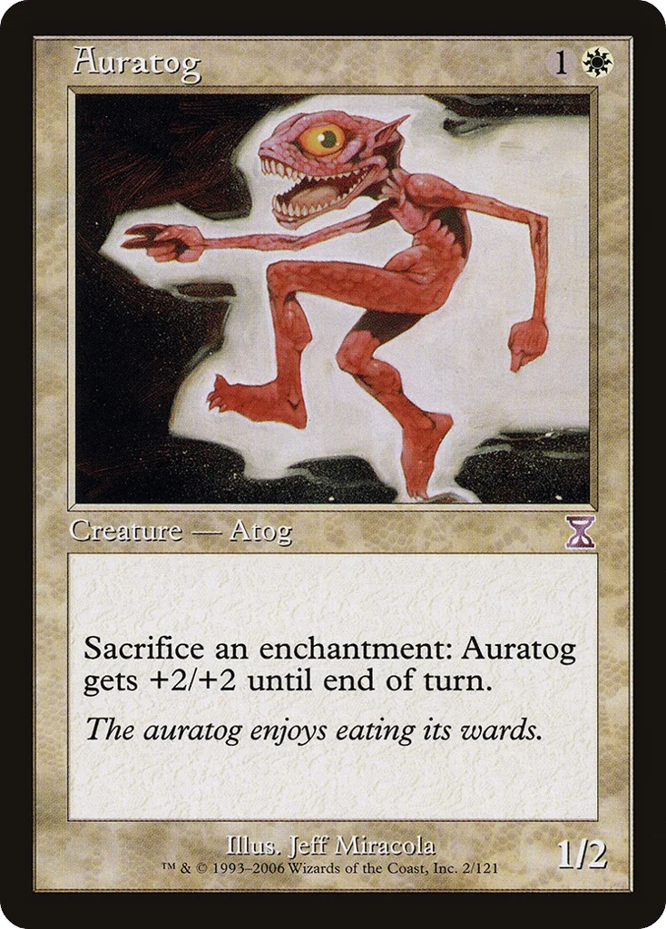 Auratog · Time Spiral Timeshifted