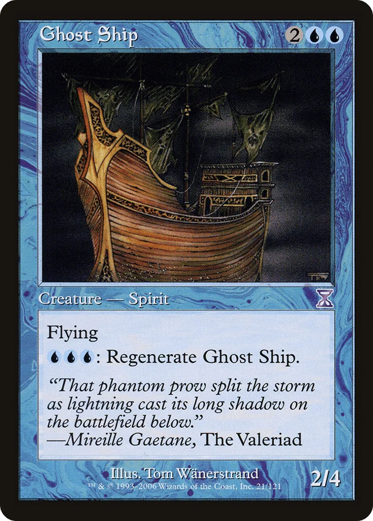 Ghost Ship · Time Spiral Timeshifted