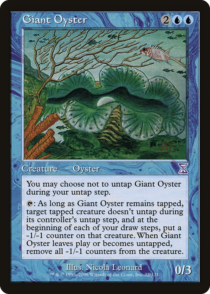 Giant Oyster · Time Spiral Timeshifted
