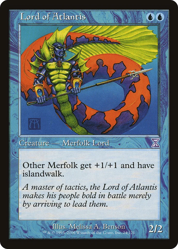 Lord of Atlantis · Time Spiral Timeshifted