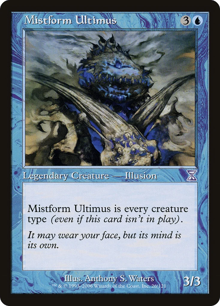 Mistform Ultimus · Time Spiral Timeshifted