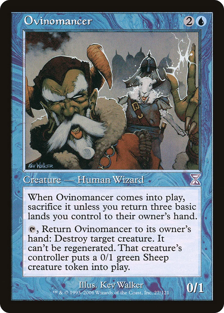 Ovinomancer · Time Spiral Timeshifted