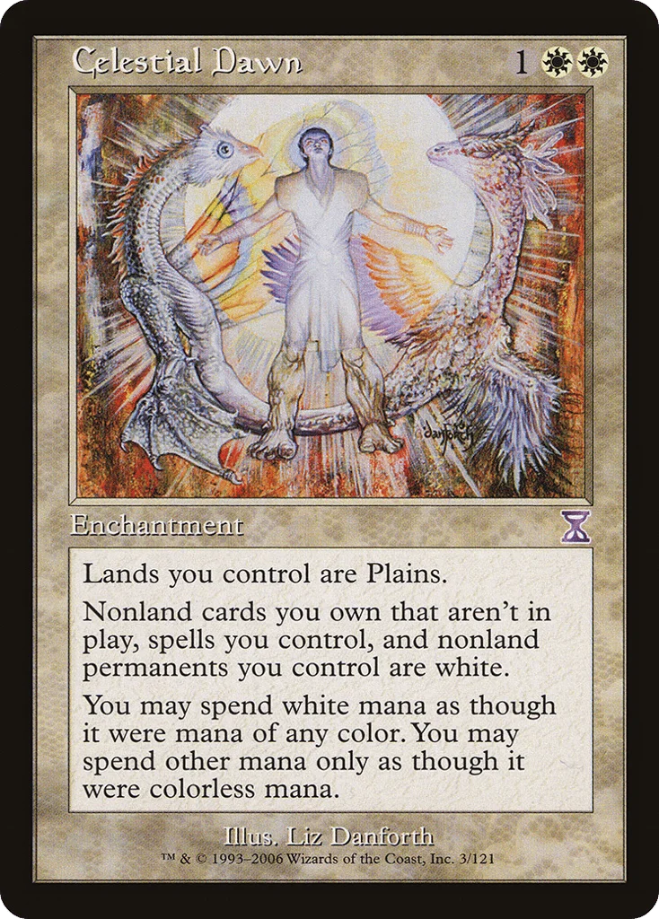 Celestial Dawn · Time Spiral Timeshifted