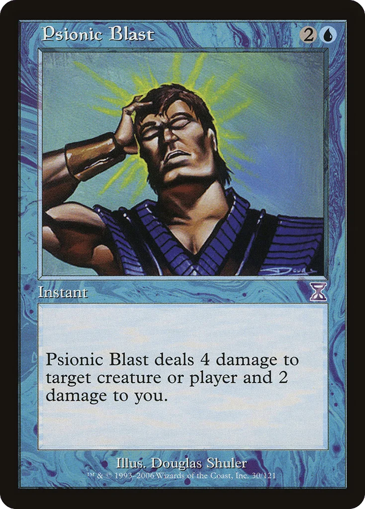 Psionic Blast · Time Spiral Timeshifted