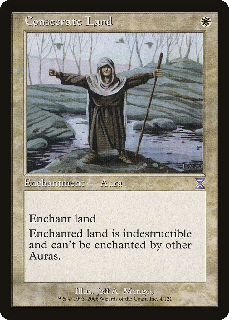 Consecrate Land · Time Spiral Timeshifted