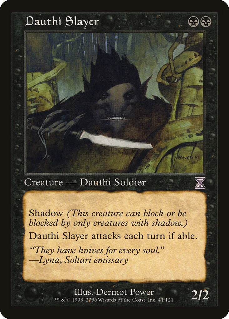 Dauthi Slayer · Time Spiral Timeshifted