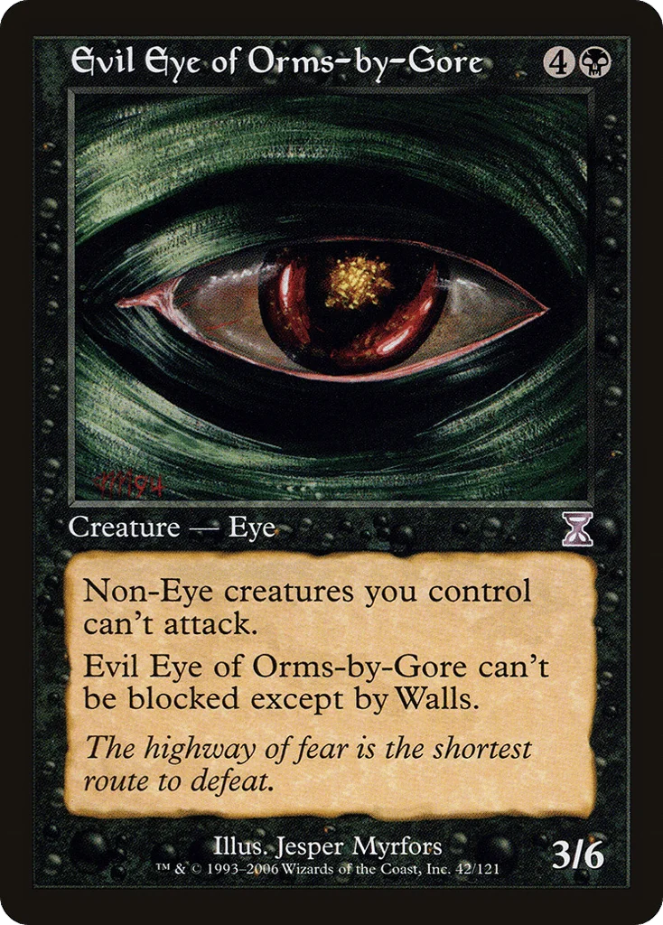 Evil Eye of Orms-by-Gore · Time Spiral Timeshifted