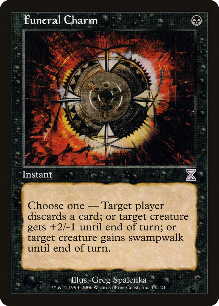 Funeral Charm · Time Spiral Timeshifted
