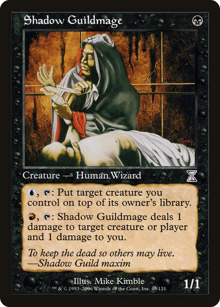 Shadow Guildmage · Time Spiral Timeshifted