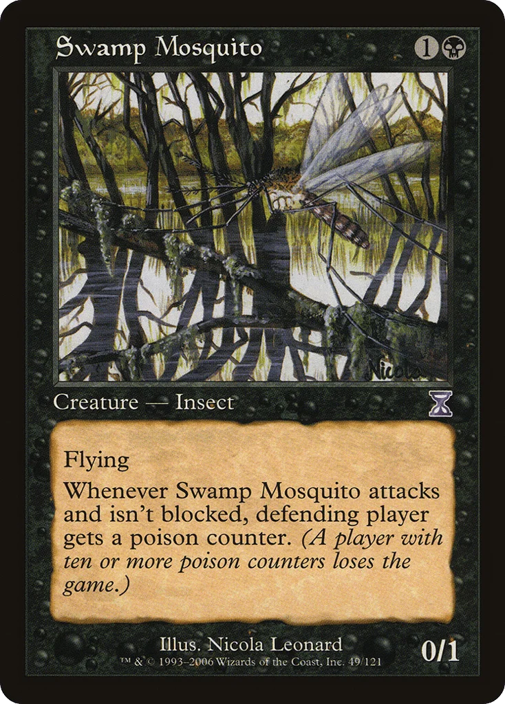 Swamp Mosquito · Time Spiral Timeshifted