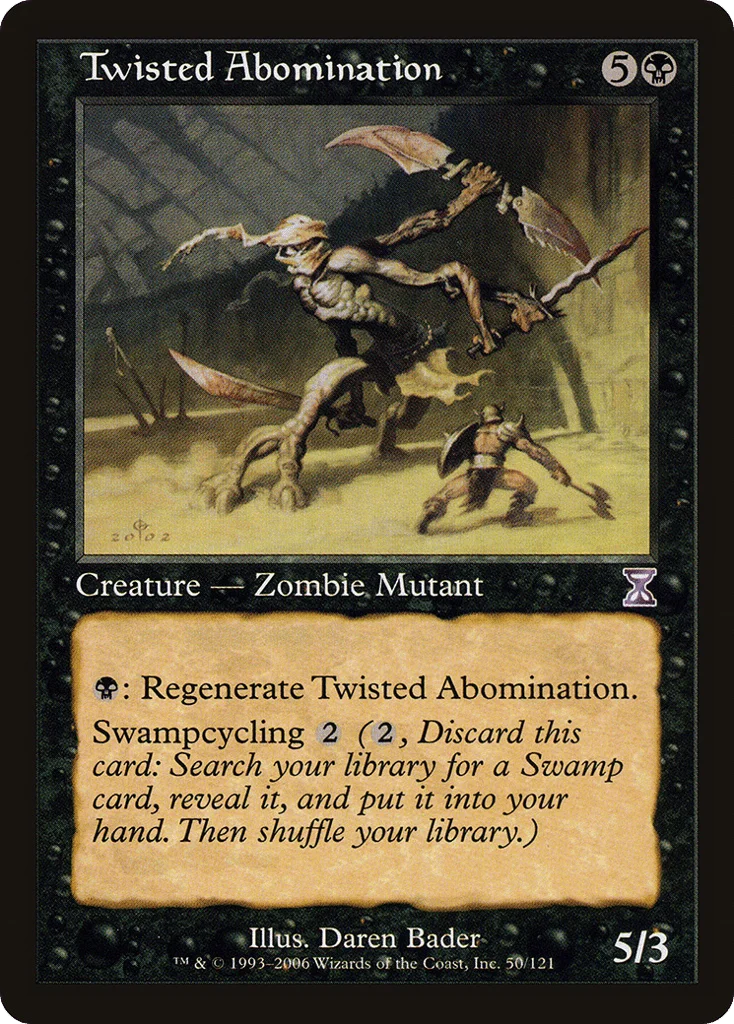Twisted Abomination · Time Spiral Timeshifted