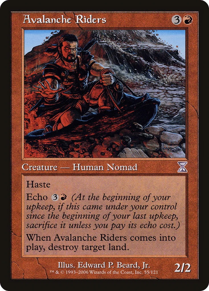 Avalanche Riders · Time Spiral Timeshifted