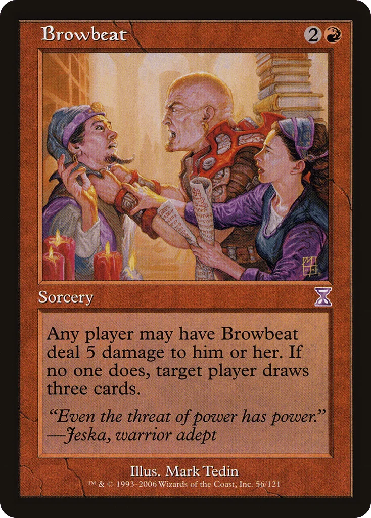 Browbeat · Time Spiral Timeshifted
