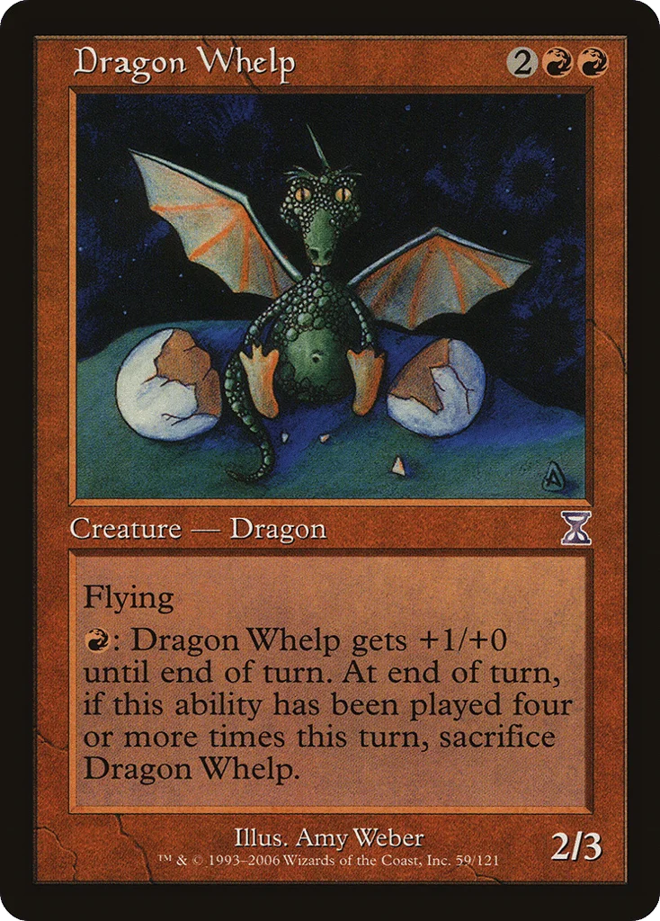 Dragon Whelp · Time Spiral Timeshifted