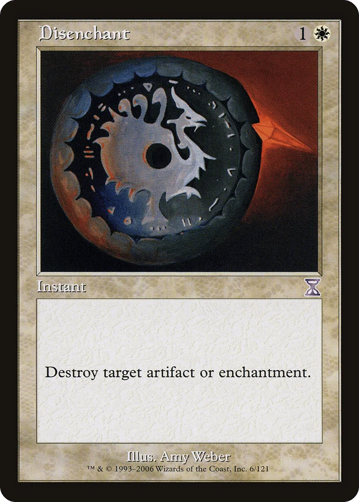 Disenchant · Time Spiral Timeshifted