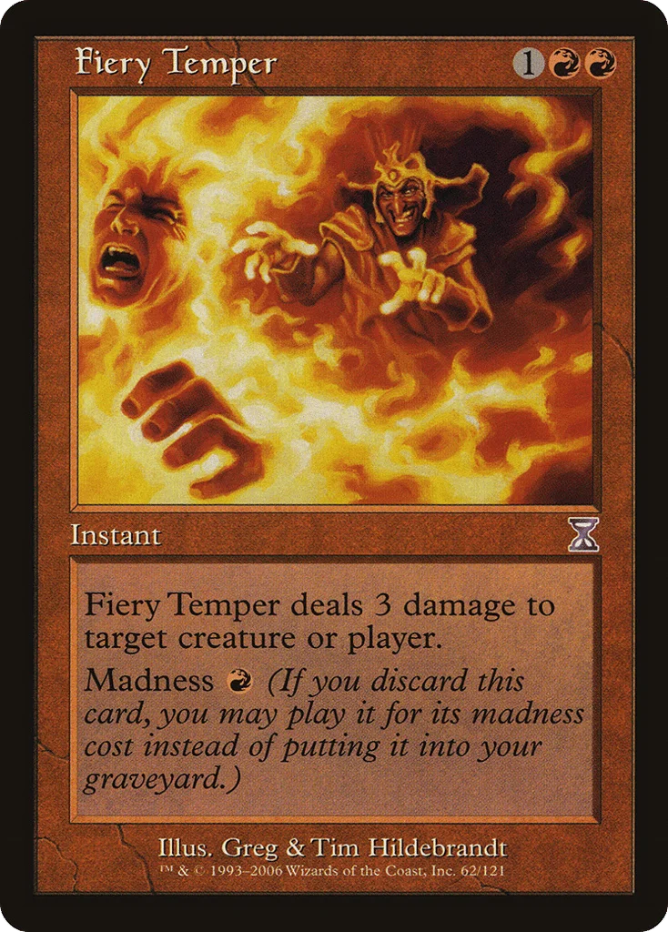 Fiery Temper · Time Spiral Timeshifted