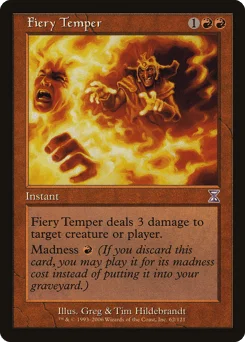 Fiery Temper