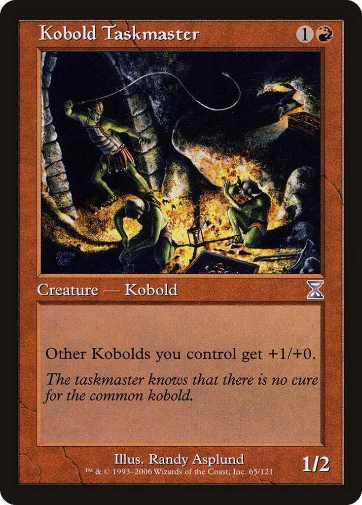 Kobold Taskmaster · Time Spiral Timeshifted