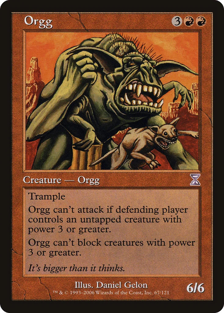 Orgg · Time Spiral Timeshifted