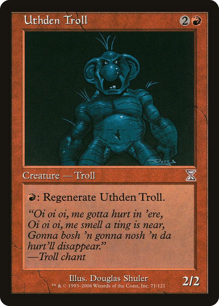 Uthden Troll · Time Spiral Timeshifted