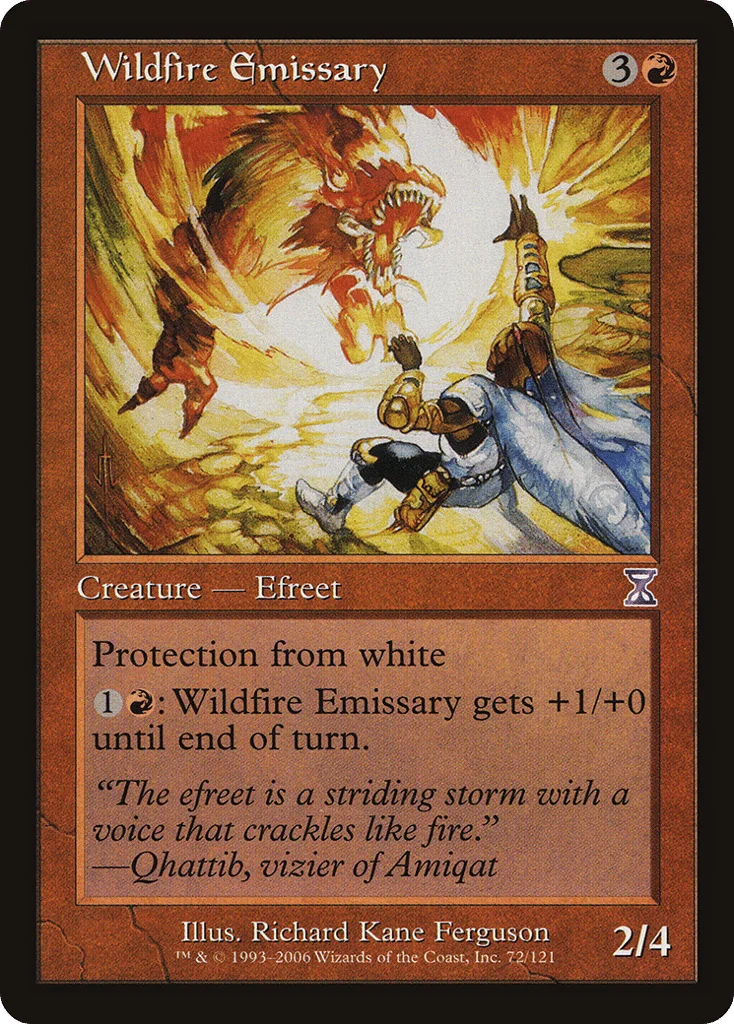 Wildfire Emissary · Time Spiral Timeshifted