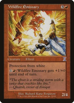 Wildfire Emissary