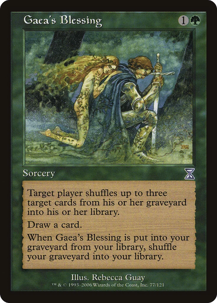Gaea's Blessing · Time Spiral Timeshifted