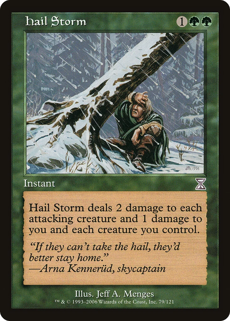 Hail Storm · Time Spiral Timeshifted