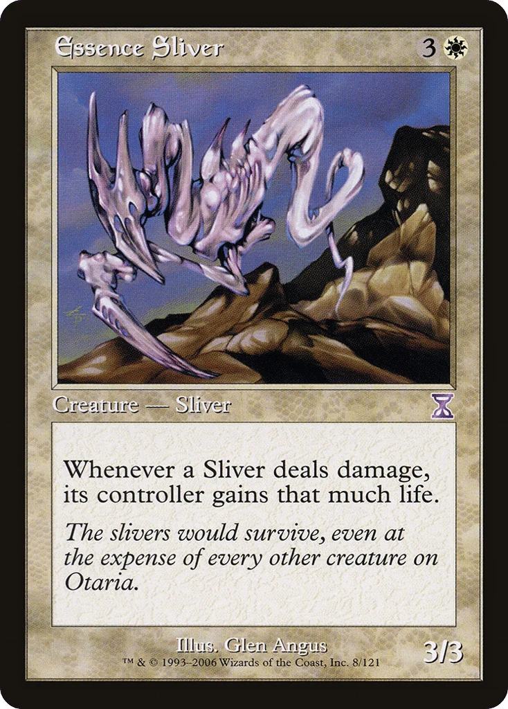 Essence Sliver · Time Spiral Timeshifted