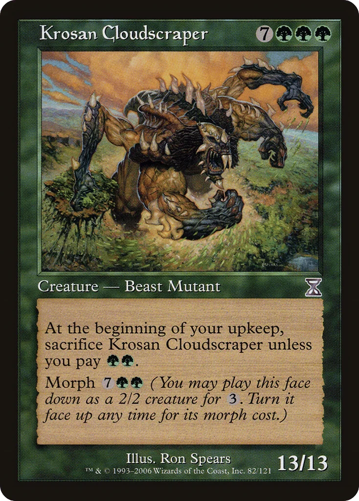 Krosan Cloudscraper · Time Spiral Timeshifted