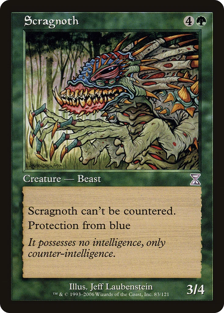 Scragnoth · Time Spiral Timeshifted