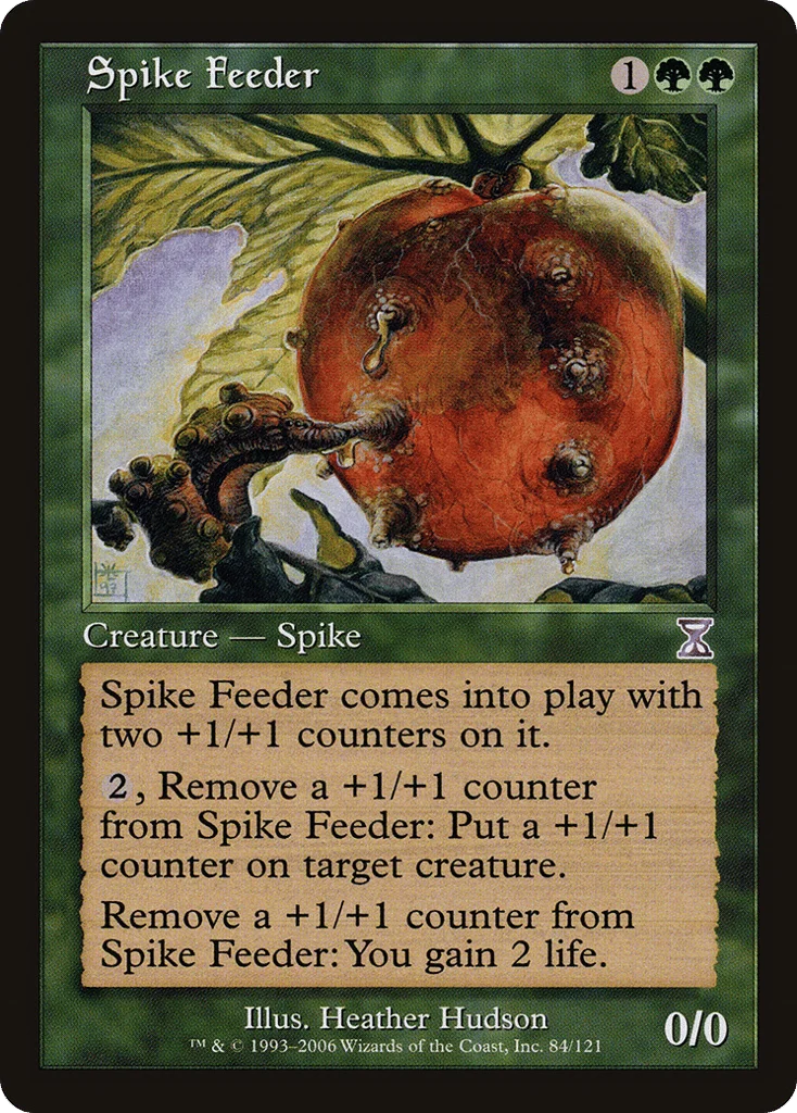 Spike Feeder · Time Spiral Timeshifted