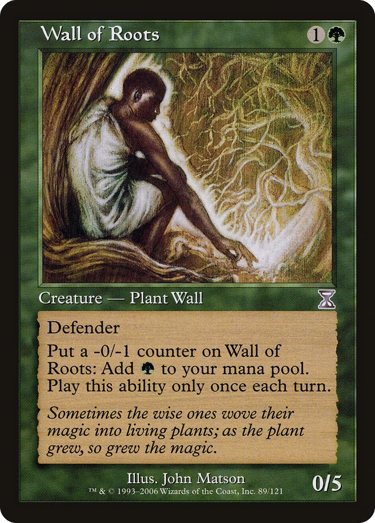 Wall of Roots · Time Spiral Timeshifted