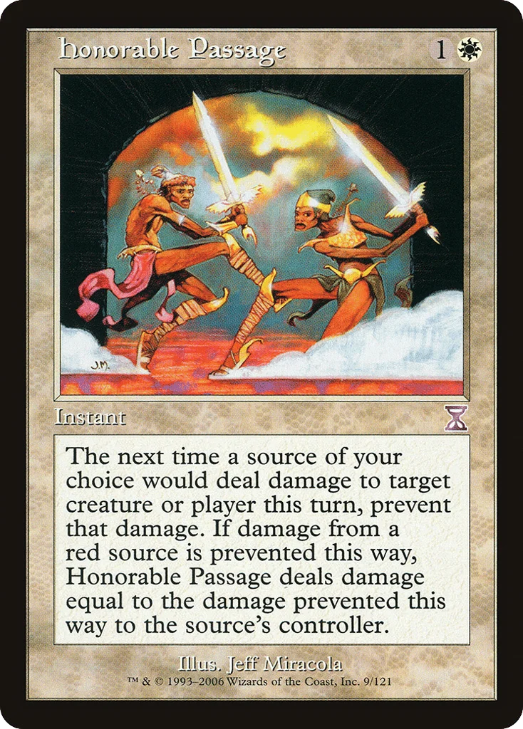 Honorable Passage · Time Spiral Timeshifted
