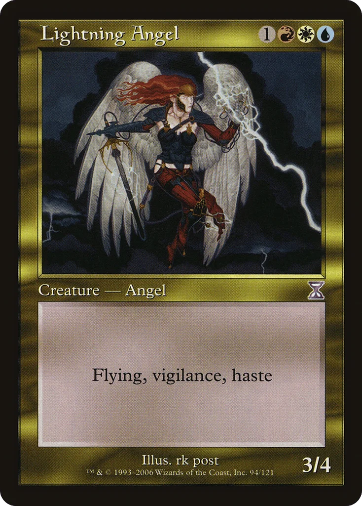 Lightning Angel · Time Spiral Timeshifted