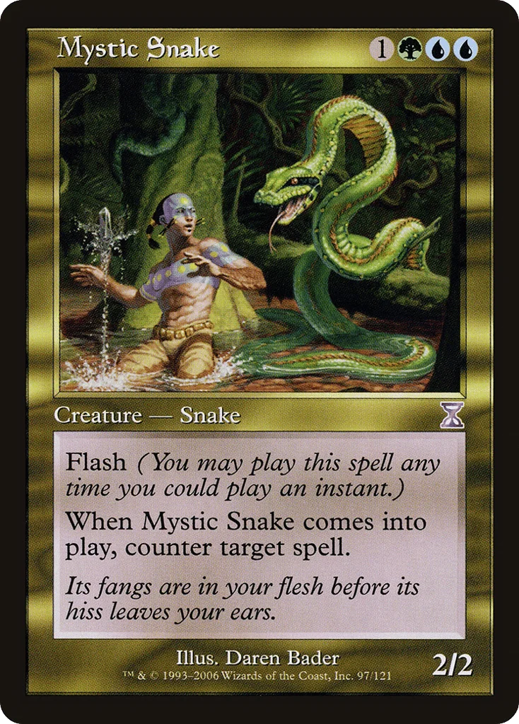Mystic Snake · Time Spiral Timeshifted
