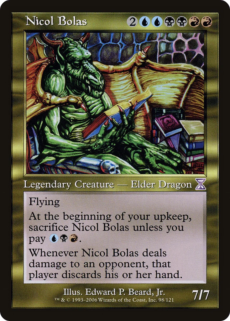 Nicol Bolas · Time Spiral Timeshifted