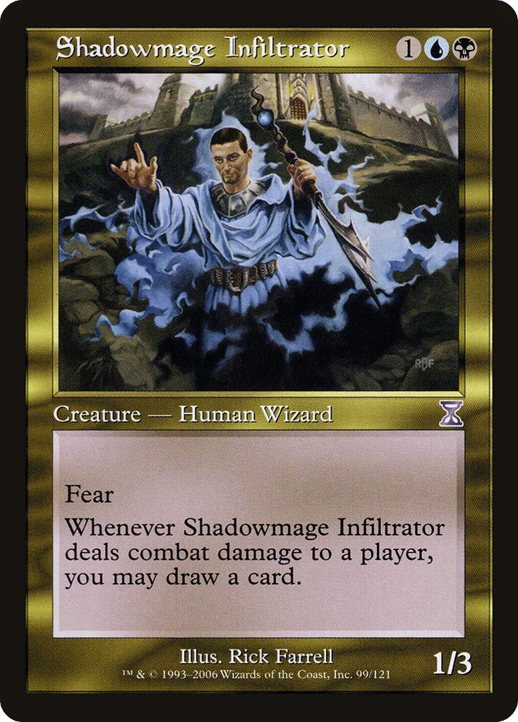 Shadowmage Infiltrator · Time Spiral Timeshifted