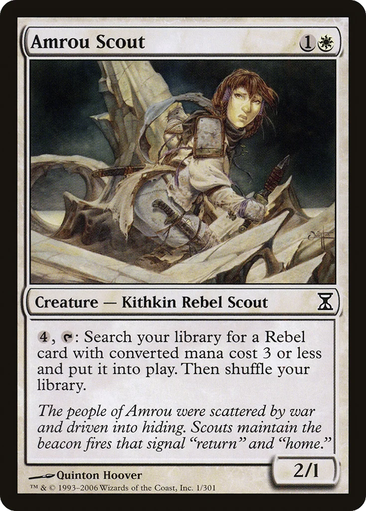 Amrou Scout · Time Spiral